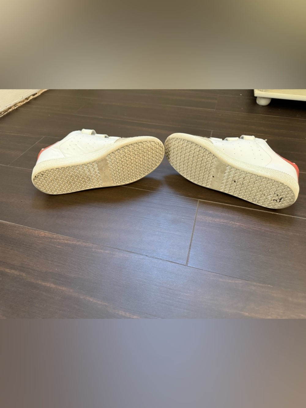 ISABEL MARANT BETH LEATHER SNEAKERS WITH ORIGINAL BOX - Picture 6 of 10